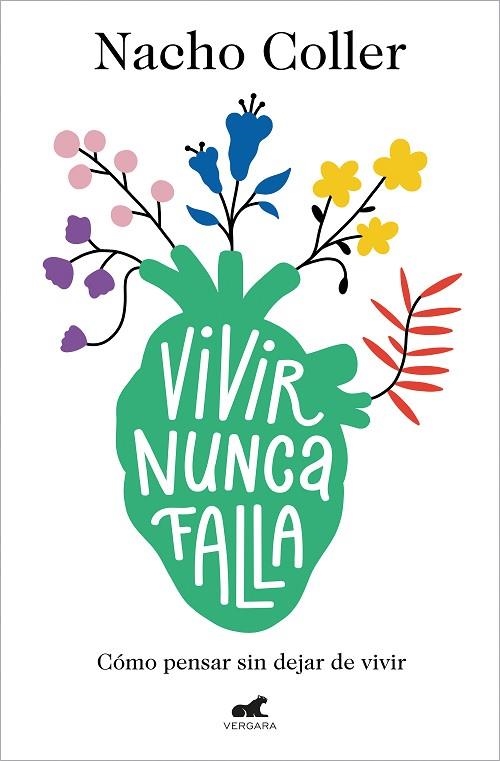 VIVIR NUNCA FALLA | 9788418045608 | NACHO COLLER