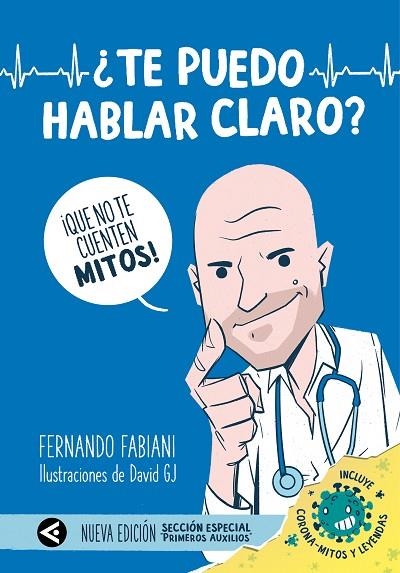 TE PUEDO HABLAR CLARO? | 9788403522589 | FERNANDO FABIANI