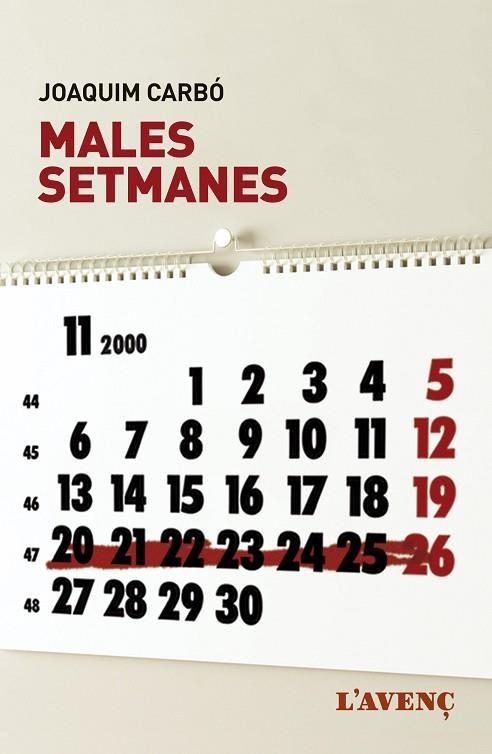 Males setmanes | 9788418680014 | Joaquim Carbo