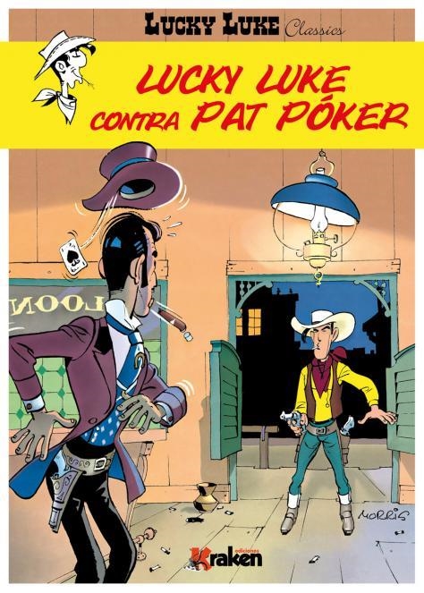 LUCKY LUKE CONTRA PAT POKER | 9788416435081 | MAURICE DE BEVERE