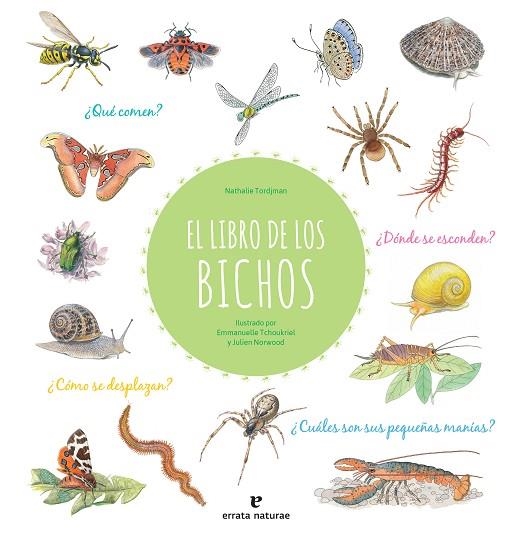 EL LIBRO DE LOS BICHOS | 9788417800413 | NATHALIE TORDJMAN & EMMANUELLE TCHOUKRIEL & JULIEN NORWOOD