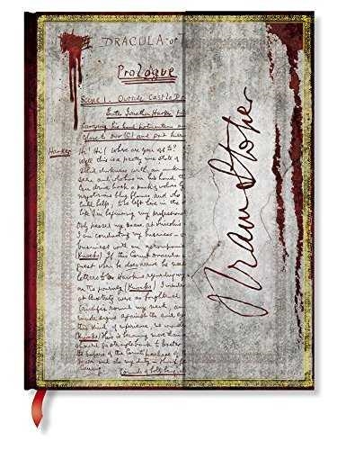 LLIBRETA EMBELLISHED MANUSCRIPTS BRAM STOKER DRACULA LINED | 9781439743966 | PAPERBLANKS