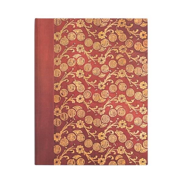 VIRGINIA WOOLF'S NOTEBOOKS THE WAVES (VOLUME 4) ULTRA LINED | 9781439772942 | PAPERBLANKS