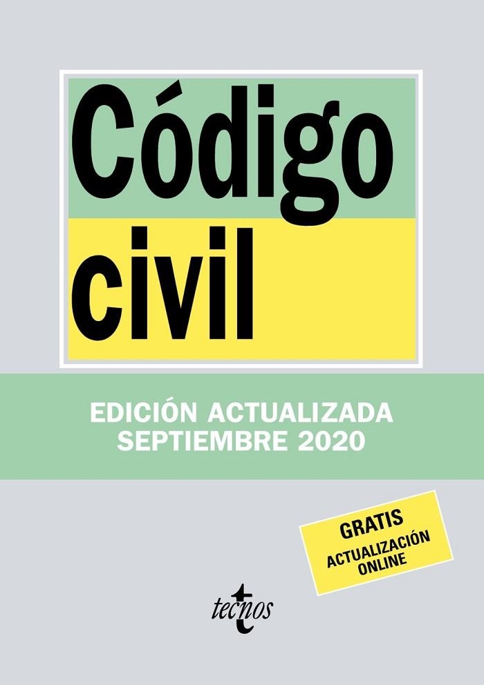 CÓDIGO CIVIL | 9788430980017 | VVAA