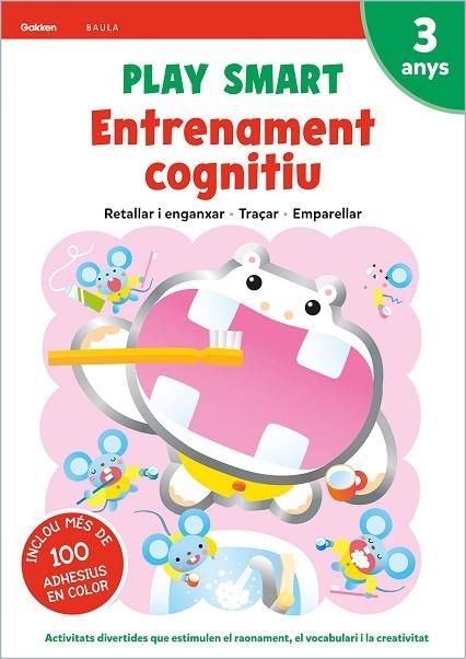 PLAY SMART ENTRENAMENT COGNITIU 3 ANYS | 9788447944088 | PLAY SMART