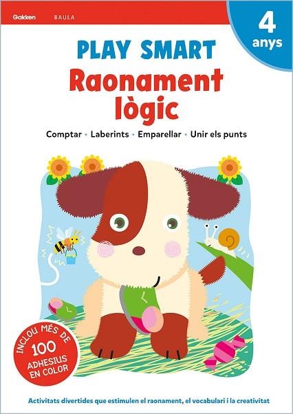 PLAY SMART RAONAMENT LÒGIC 4 ANYS | 9788447944149 | PLAY SMART