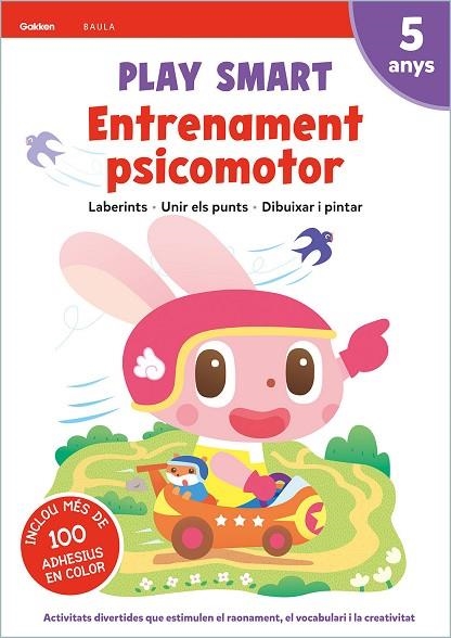 PLAY SMART ENTRENAMENT PSICOMOTOR 5 ANYS | 9788447944187 | PLAY SMART