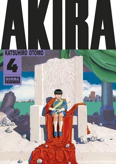 AKIRA 04 | 9788467939927 | KATSUHIRO OTOMO