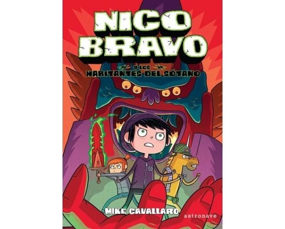 NICO BRAVO 02 Y LOS HABITANTES DEL SÓTANO | 9788467944457 | MIKE CAVALLARO