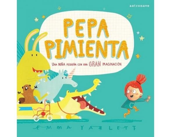 PEPA PIMIENTA | 9788467944112 | EMMA YARLETT