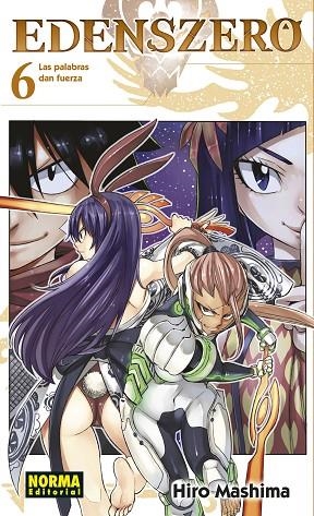 EDENS ZERO 06 LAS PALABRAS DAN FUERZA | 9788467942477 | HIRO MASHIMA