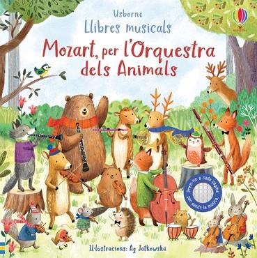 MOZART PER L'ORQUESTRA DELS ANIMALS | 9781474988599 | TAPLIN SAM