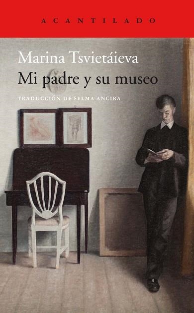 Mi padre y su museo | 9788418370168 | Marina Tsvietáieva