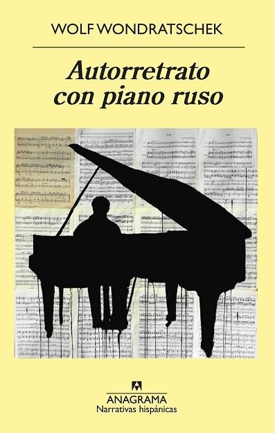 Autorretrato con piano ruso | 9788433980854 | Wolf Wondratschek