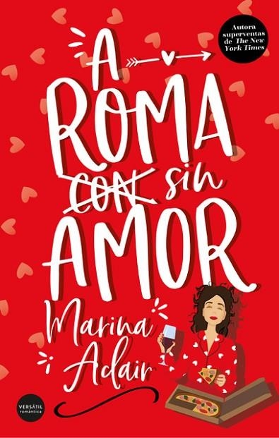 A Roma sin amor | 9788412272550 | MARINA ADAIR