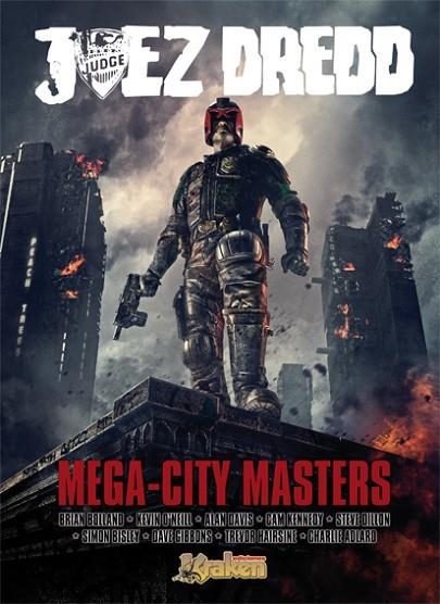 JUEZ DREDD MEGA-CITY MASTERS | 9788492534548 | BOLLAND & BISLEY