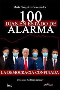 100 DÍAS EN ESTADO DE ALARMA | 9788418492020 | MARIA EIZAGUIRRE COMENDADOR