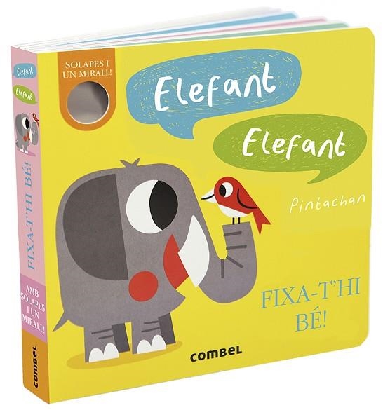 ELEFANT ELEFANT FIXA-T'HI BÉ! | 9788491017608 | AMELIA HEPWORTH & GEORGINA MERCADER