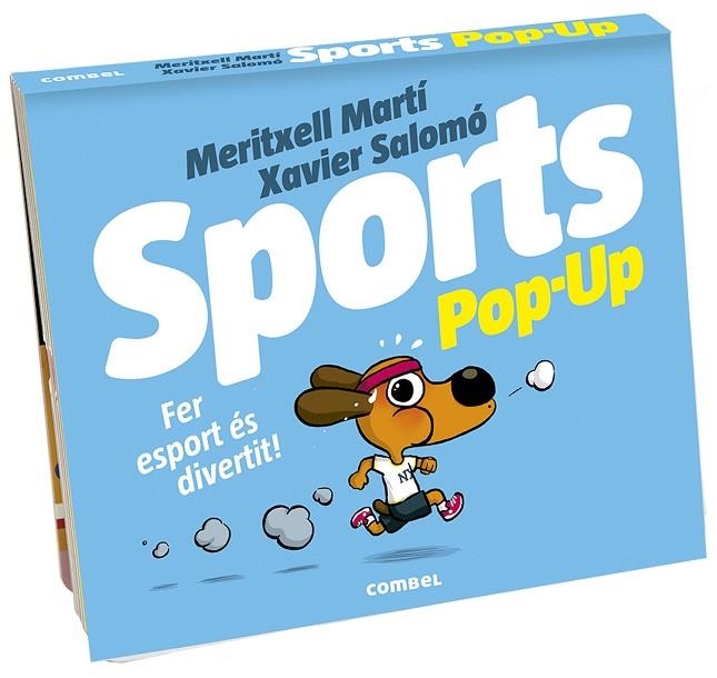 SPORTS POP-UP | 9788491015789 | MERITXELL MARTÍ ORRIOLS