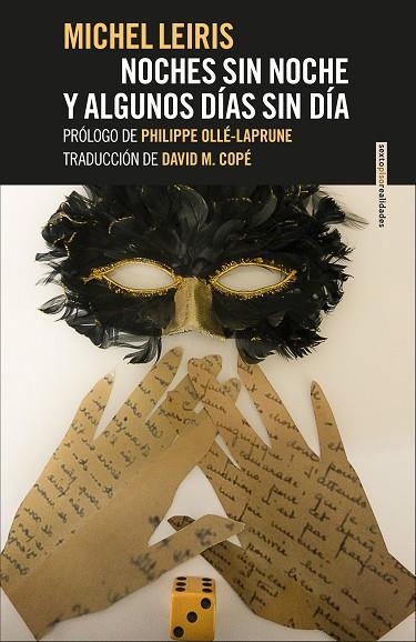 NOCHES SIN NOCHE Y ALGUNOS DÍAS SIN DÍA | 9788416677337 | MICHEL LEIRIS