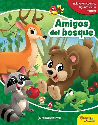 AMIGOS DEL BOSQUE LIBROAVENTURAS | 9788408235613 | VVAA