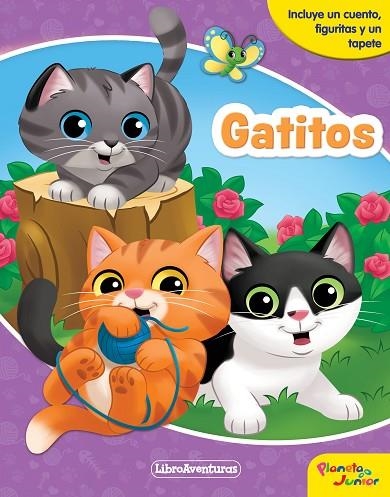 GATITOS LIBROAVENTURAS | 9788408235620 | VVAA