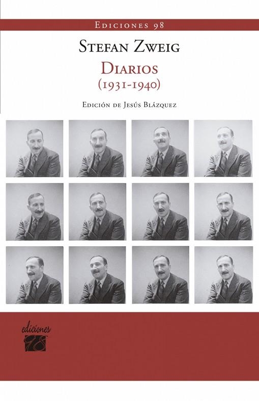 DIARIOS 1931-1940 | 9788493589493 | STEFAN ZWEIG