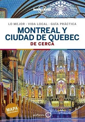 MONTREAL Y CIUDAD DE QUEBEC DE CERCA 1 | 9788408223344 | VVAA