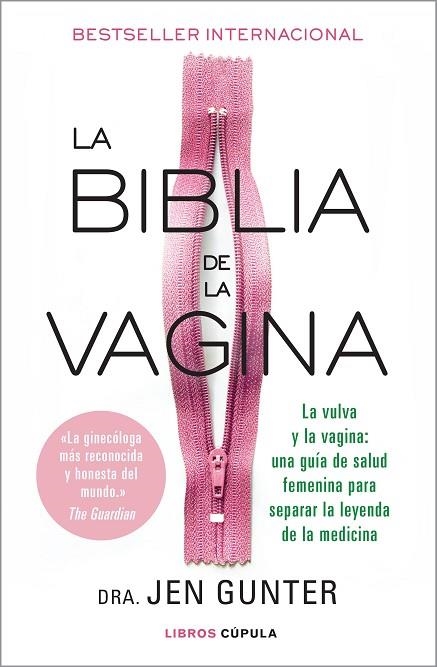 LA BIBLIA DE LA VAGINA | 9788448026820 | JENNIFER GUNTER