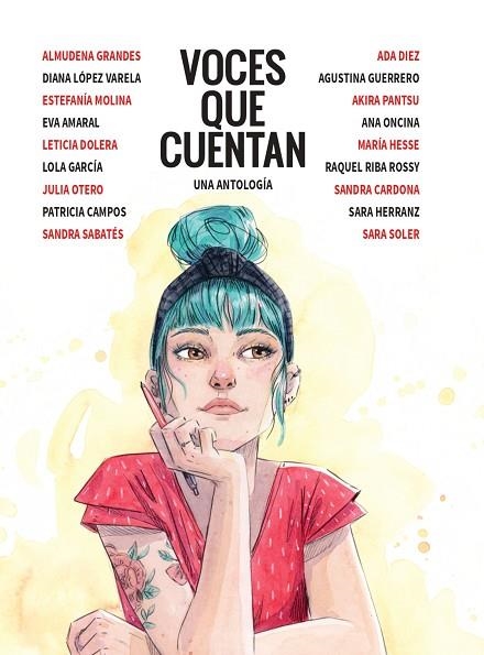 VOCES QUE CUENTAN | 9788413415123 | Diana López Varela & María Hesse & Leticia Dolera & Lola García & Sandra Sabatés...