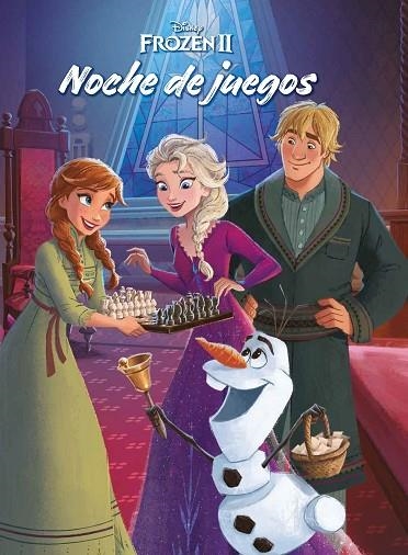 FROZEN 2 NOCHE DE JUEGOS | 9788418335242 | DISNEY