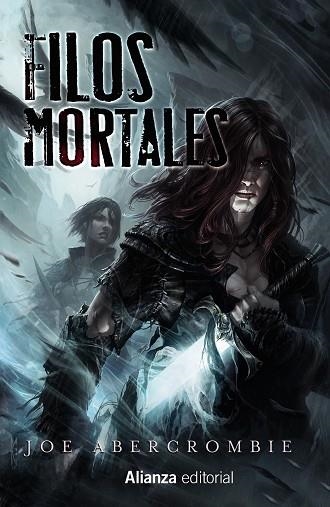 FILOS MORTALES HISTORIAS DEL MUNDO DE LA PRIMERA LEY | 9788413621814 | JOE ABERCROMBIE