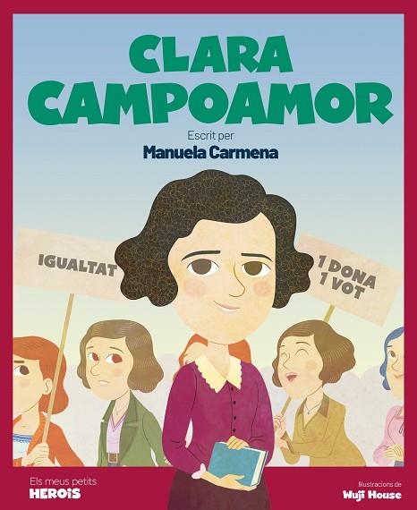 CLARA CAMPOAMOR | 9788413610283 | MANUELA CARMENA