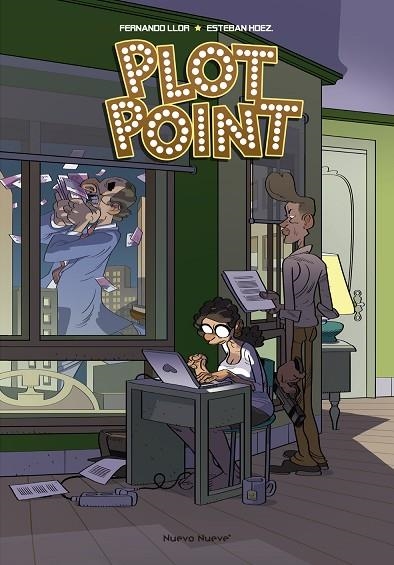 PLOT POINT | 9788417989576 | FERNANDO LLOR & ESTEBAN HDEZ.