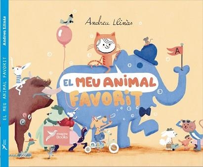 EL MEU ANIMAL FAVORIT | 9788412245073 | ANDREU LLINAS