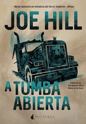 A TUMBA ABIERTA | 9788417834968 | JOE HILL