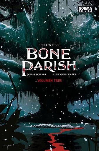 BONE PARISH 03 | 9788467943474 | CULLEN BUNN &  JONAS SCHARF & ALEX GUIMARAES