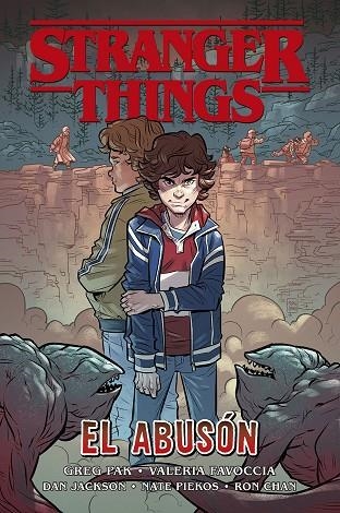 STRANGER THINGS EL ABUSÓN | 9788467943573 | GREG PAK &  VALERIA FAVOCCIA & DAN JACKSON