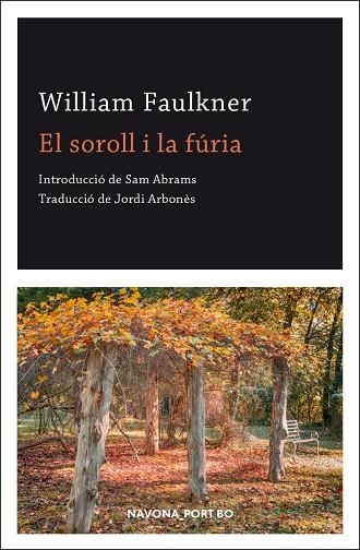 El soroll i la fúria | 9788417978891 | WILLIAM FAULKNER