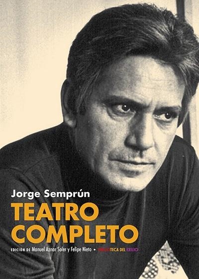 Teatro completo | 9788418387432 | JORGE SEMPRUN