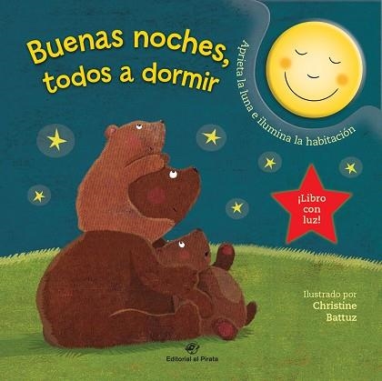 Buenas noches todos a dormir | 9788417210670 | VVAA