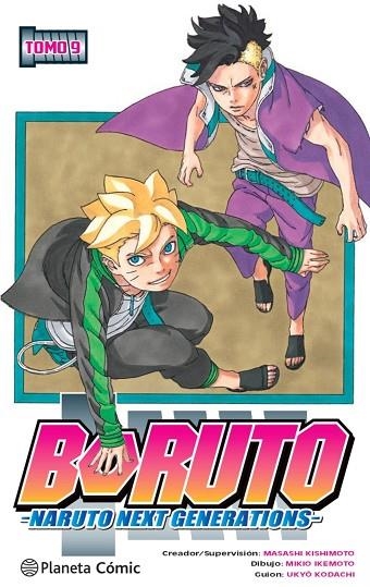 Boruto 09 | 9788413410531 | Masashi Kishimoto