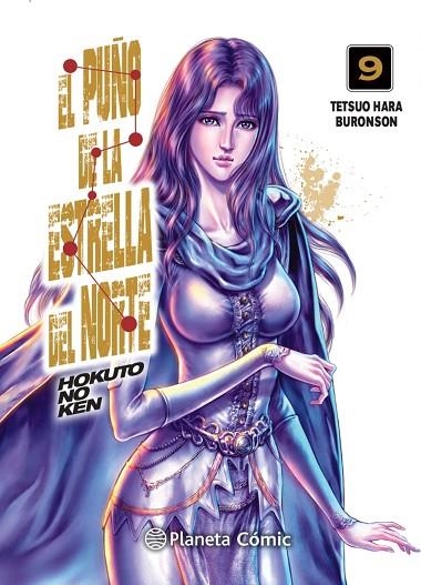 El puño de la Estrella del Norte Hokuto No Ken 09 | 9788413415673 | TETSUO HARA & BURONSON