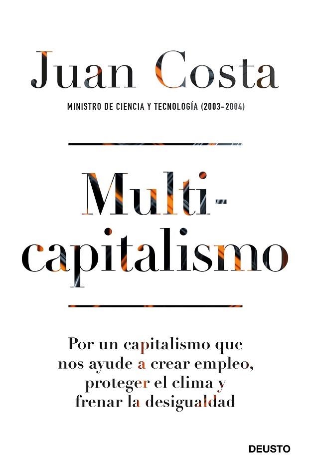 Multicapitalismo | 9788423432202 | Juan Costa