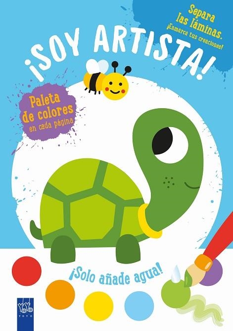 Soy artista! Tortuga | 9788408236047 | Yoyo