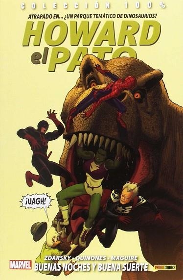 HOWARD EL PATO 03 BUENAS NOCHES Y BUENA SUERTE | 9788490949412 | ZDARSKY & MAGUIRE & QUINONES