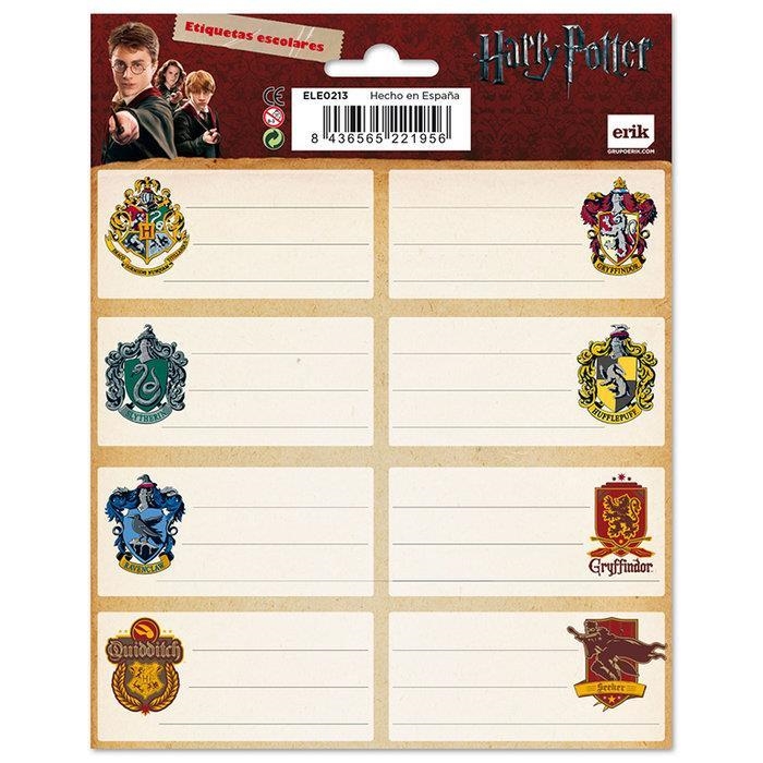 ETIQUETES HARRY POTTER | 8436565221956 | VVAA