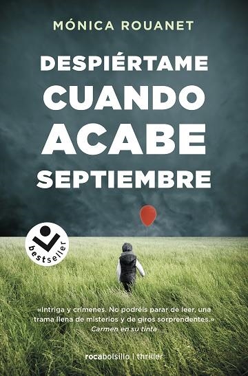 DESPIERTAME CUANDO ACABE SEPTIEMBRE | 9788417821401 | MONICA ROUANET