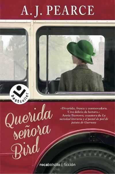 QUERIDA SEÑORA BIRD | 9788417821418 | A. J. PEARCE