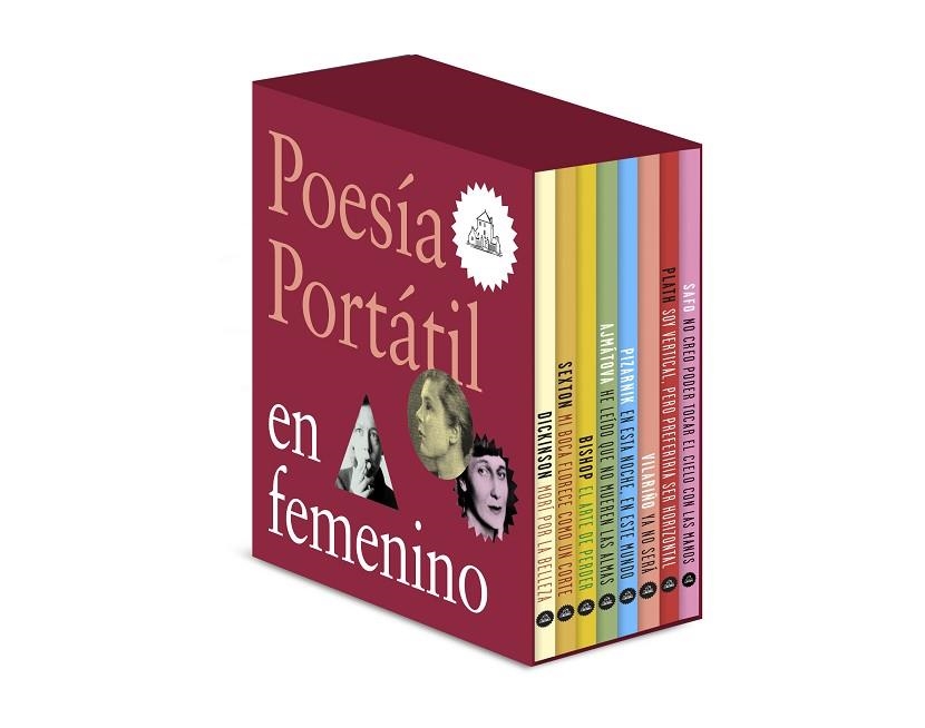 ESTUCHE POESIA PORTATIL 2021 | 9788439739081 | VVAA